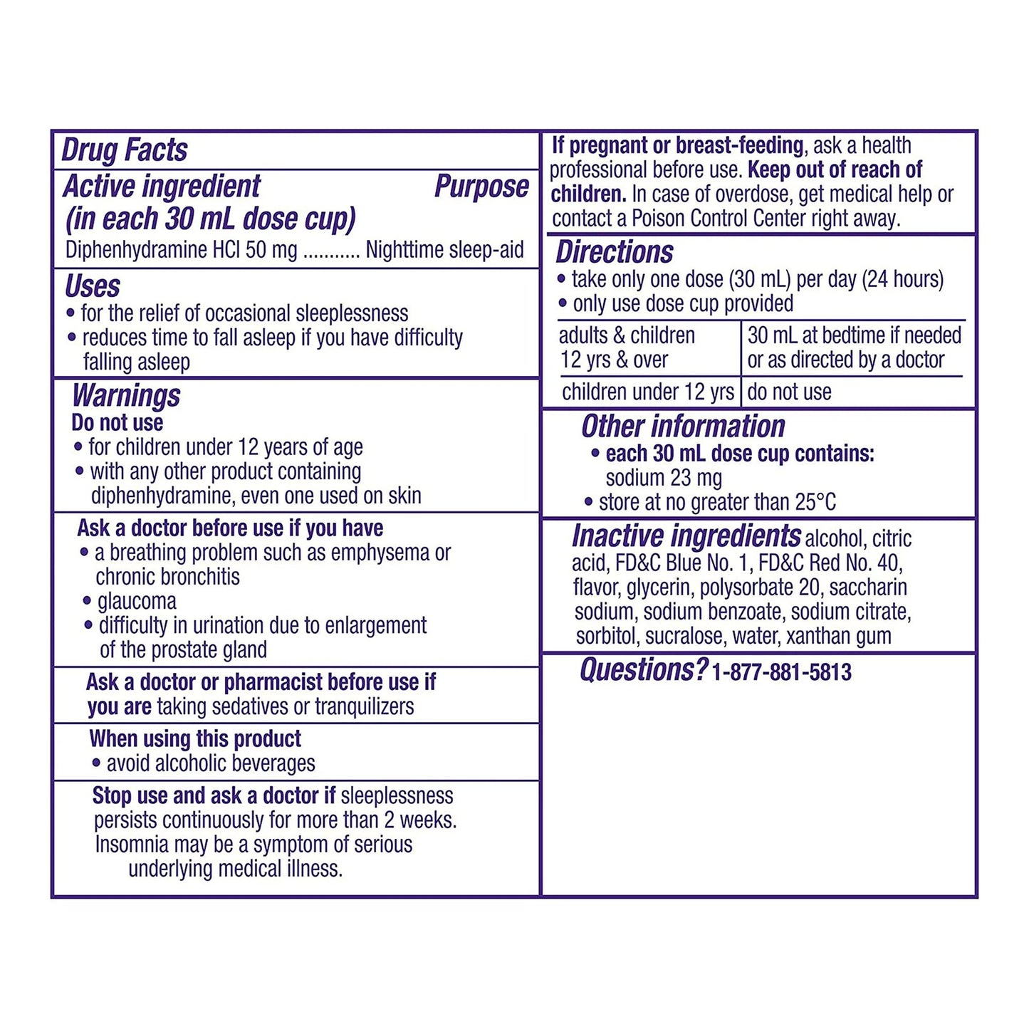 ZZZQUIL, LIQ SLEEP-AID NIGHT 6OZ