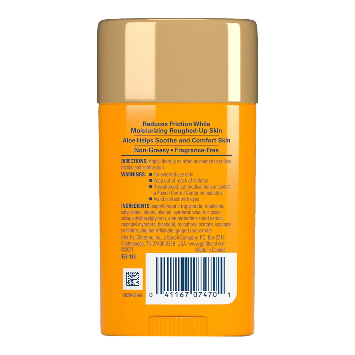 GOLD BOND, STICK FRICTION DEFENSE 1.75OZ