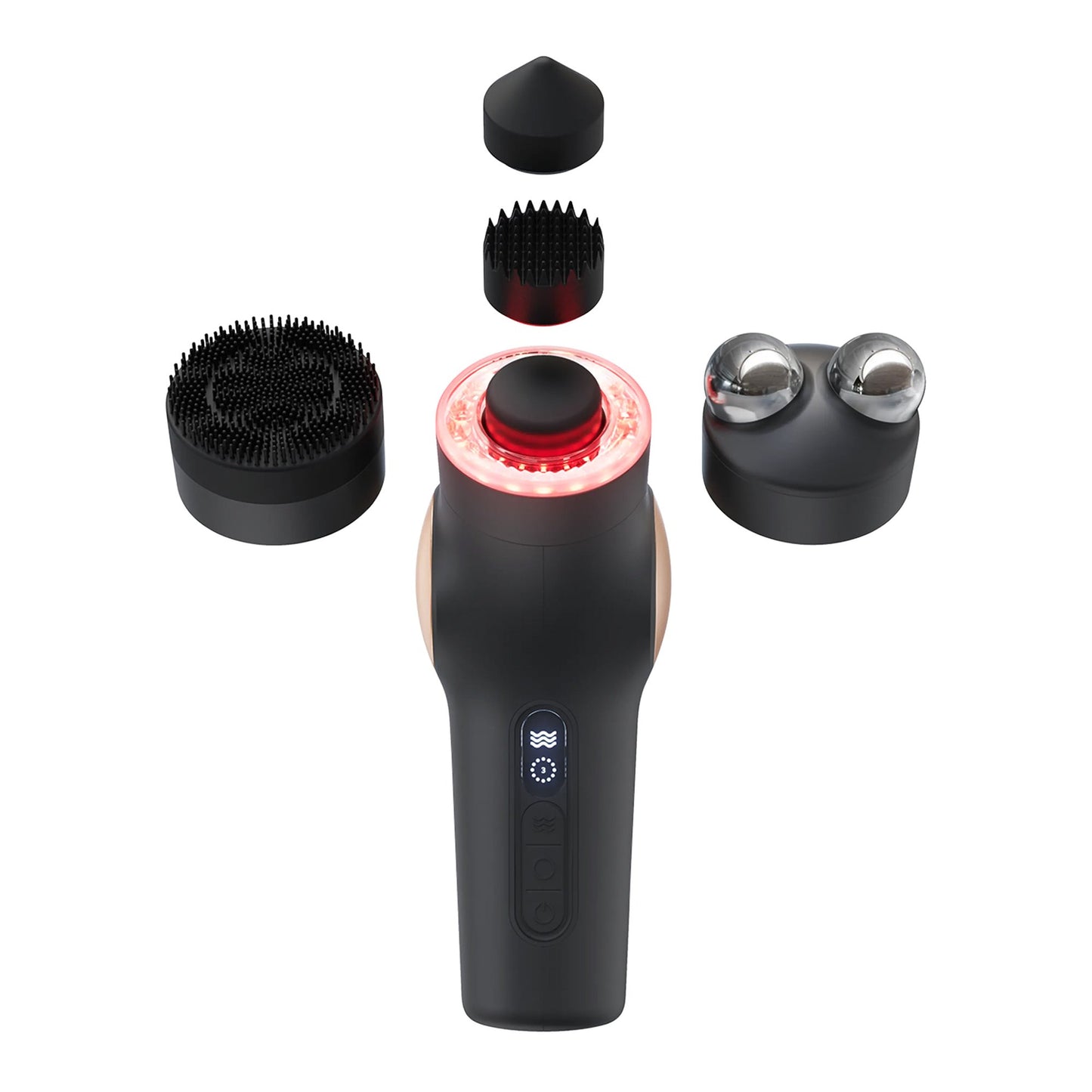 DEVICE, FACIAL HEALTH THERAFACE PRO W/GEL BLK