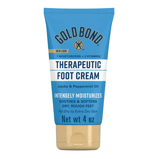 GOLD BOND, CRM FOOT THERAPEUTIC 4OZ