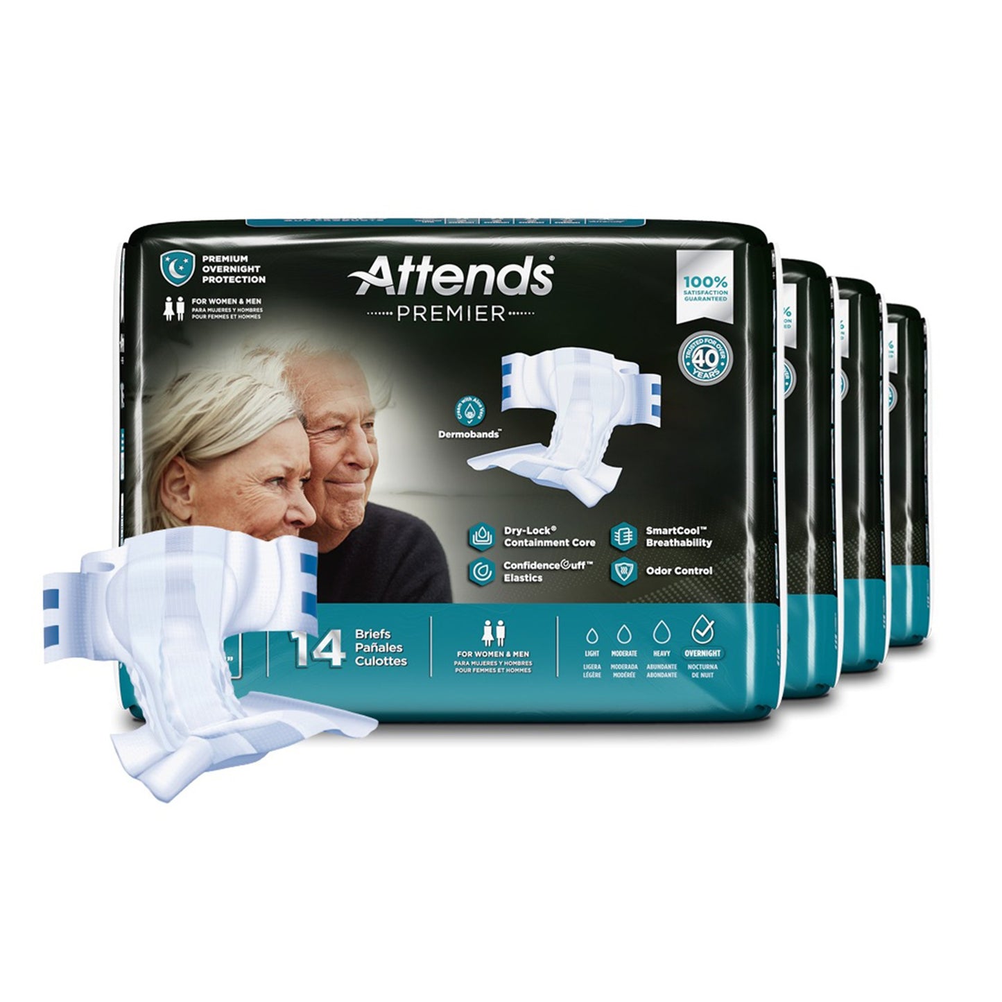 BRIEF, ATTENDS PREMIER MED (14/BG 4BG/CS)