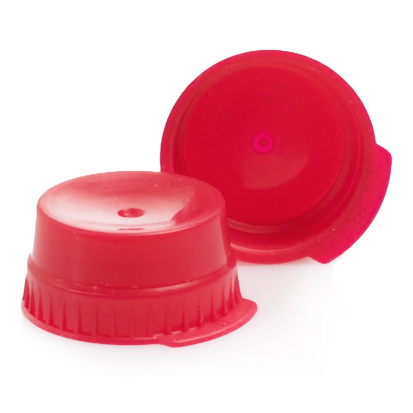 CAP, VAC TUBE RED 16MM (1000/BG)
