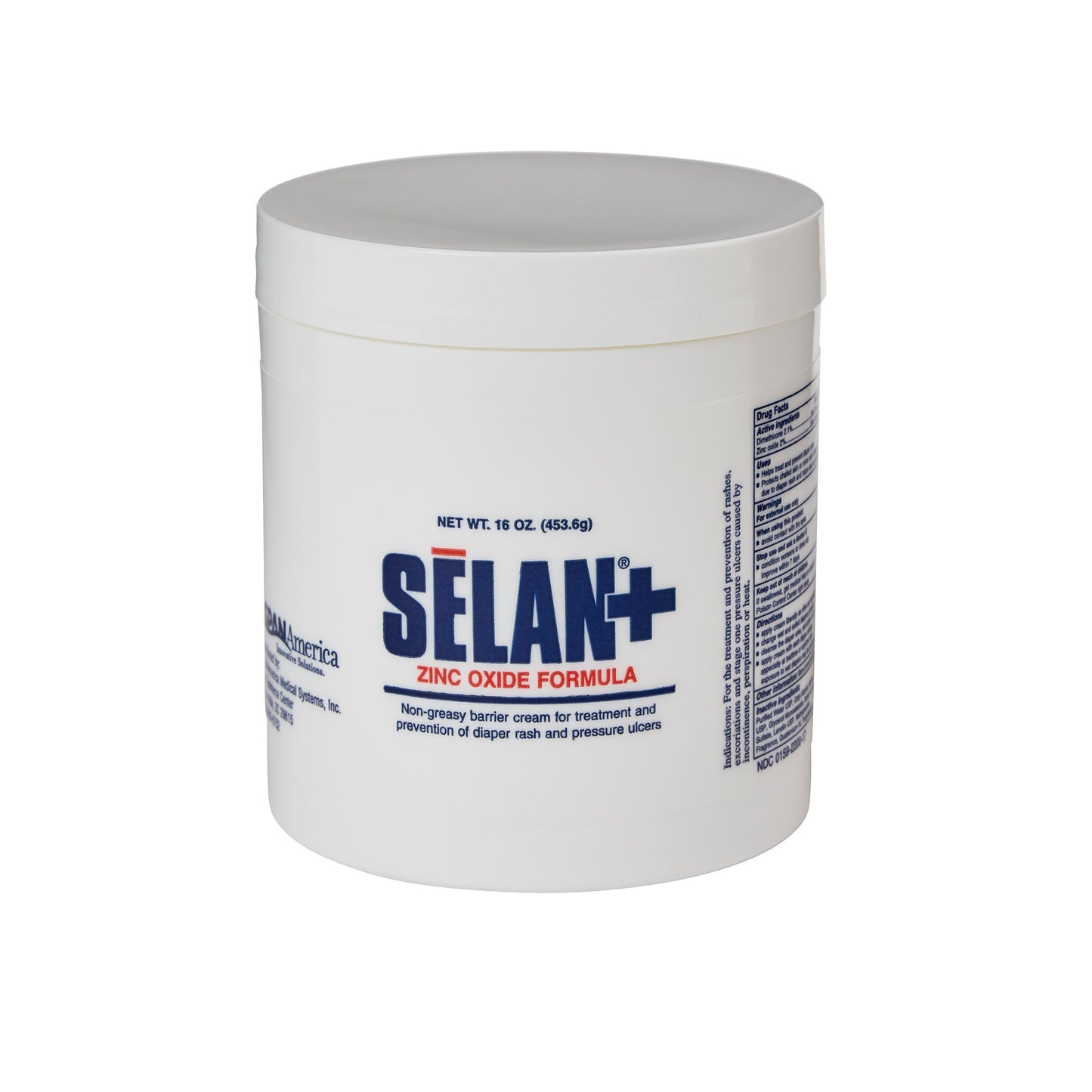 SELAN + ZINC, CRM 16OZ (12/CS)