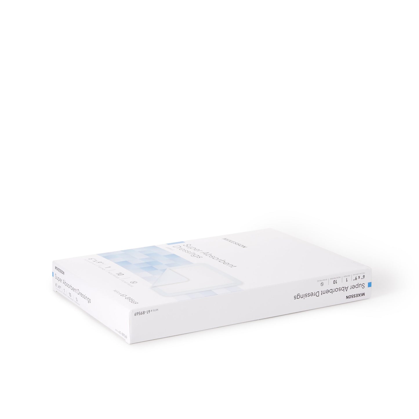 DRESSING, XTRASORB STR 6"X9" (10/BX)