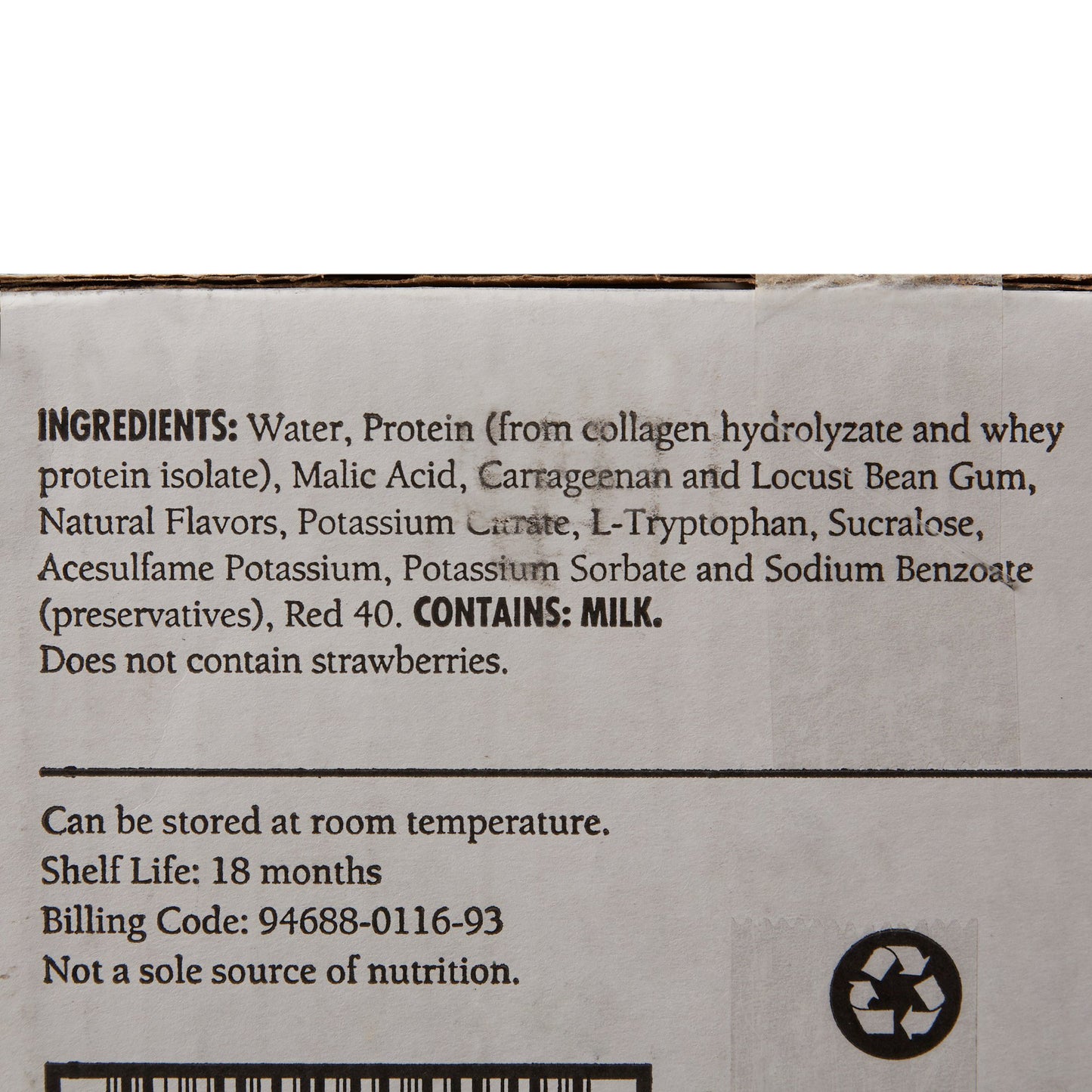PROSOURCE, GEL FRUIT 4OZ (36/CS)