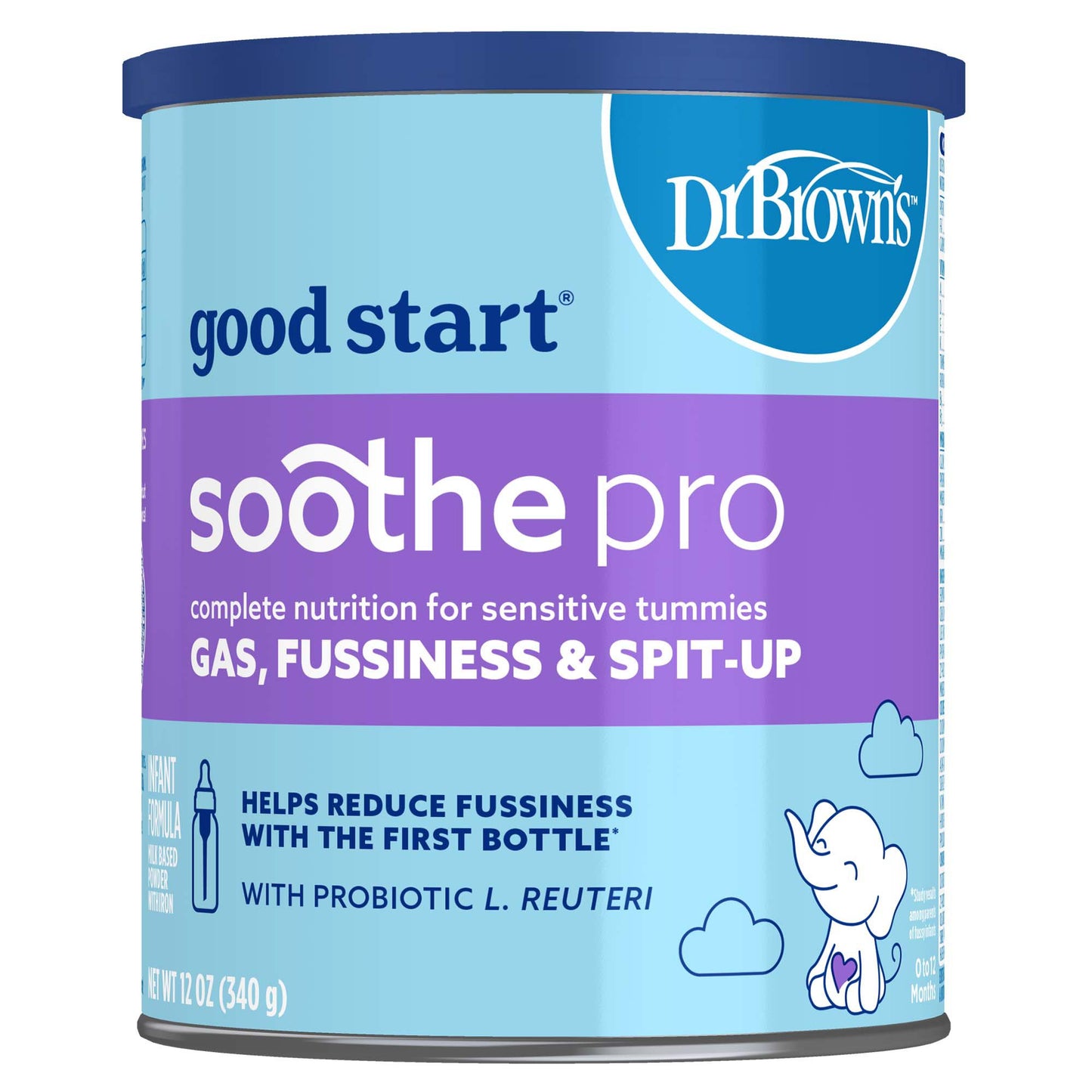 FORMULA, GOODSTART PDR SOOTHE PRO INF 12OZ (6/CS)