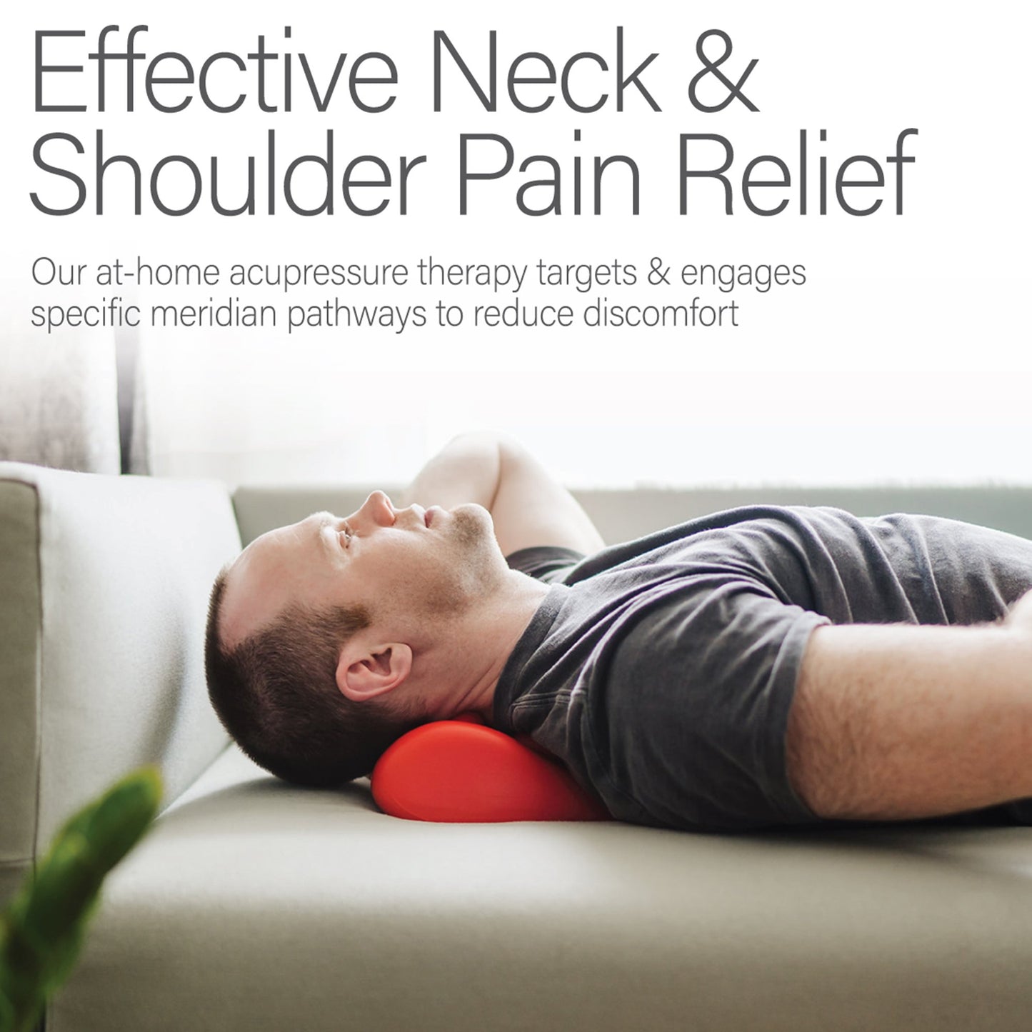 CUSHION, NECK KANJO ACUPRESSURE PAIN RELIEF (30/CS)