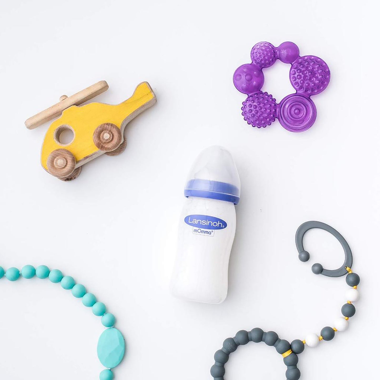 BOTTLE, BABY FEEDING LANSINOH 8OZ (4/CS)