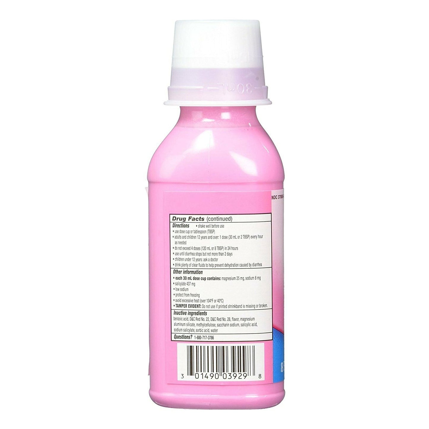 PEPTO-BISMOL, SUSP MS 525MG/15ML 4OZ