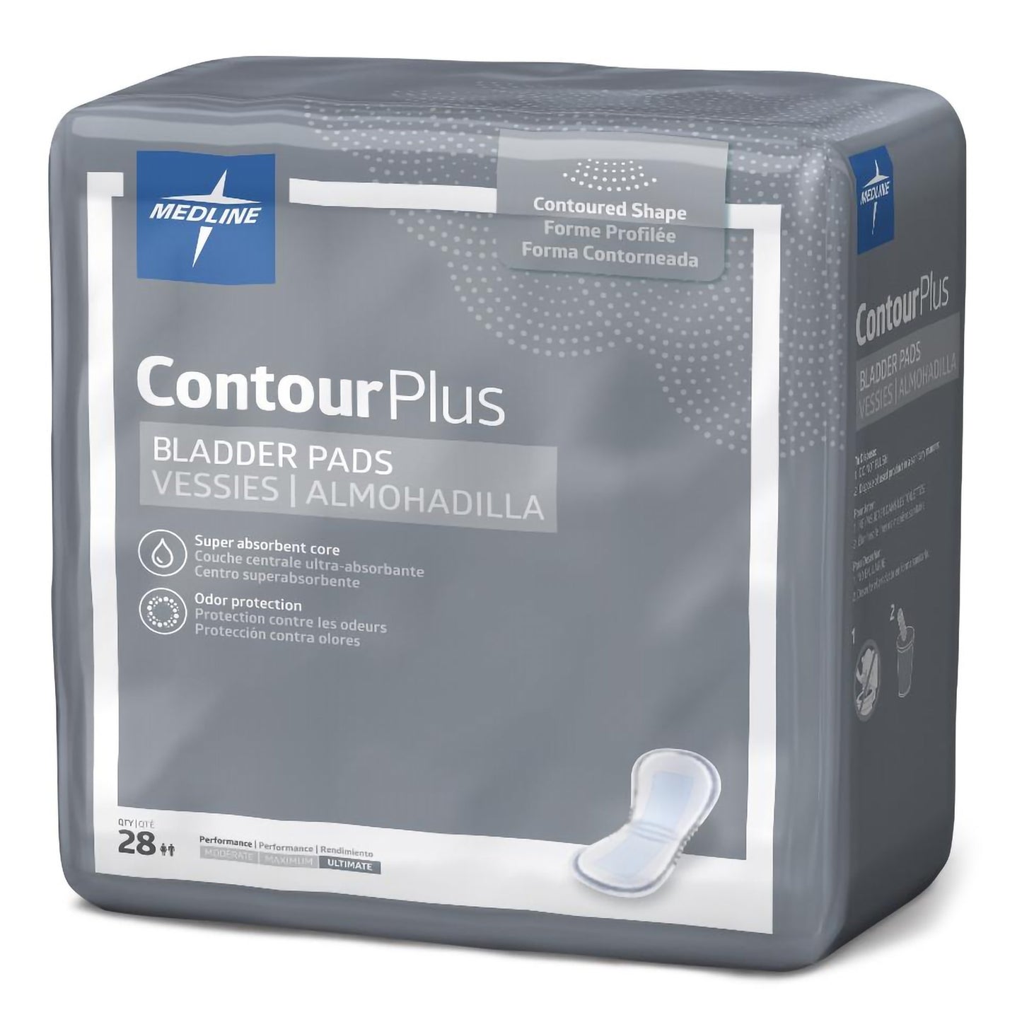 LINER, INCONTINENT CAPRI PLUS 8X17 (28/BG 6BG/CS)