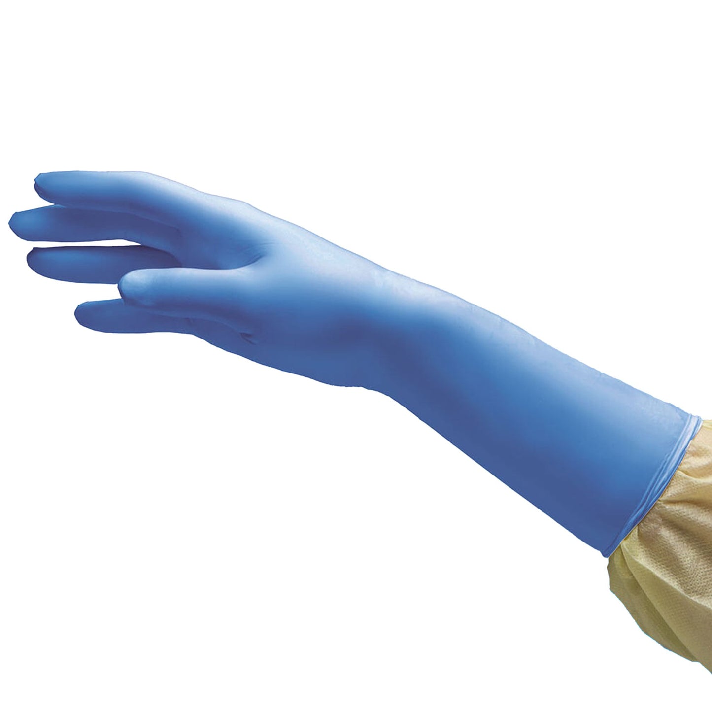 GLOVE, EXAM NTRL LG STR2 EXTCFCHEMO (50PR/BX 4BX/CS)