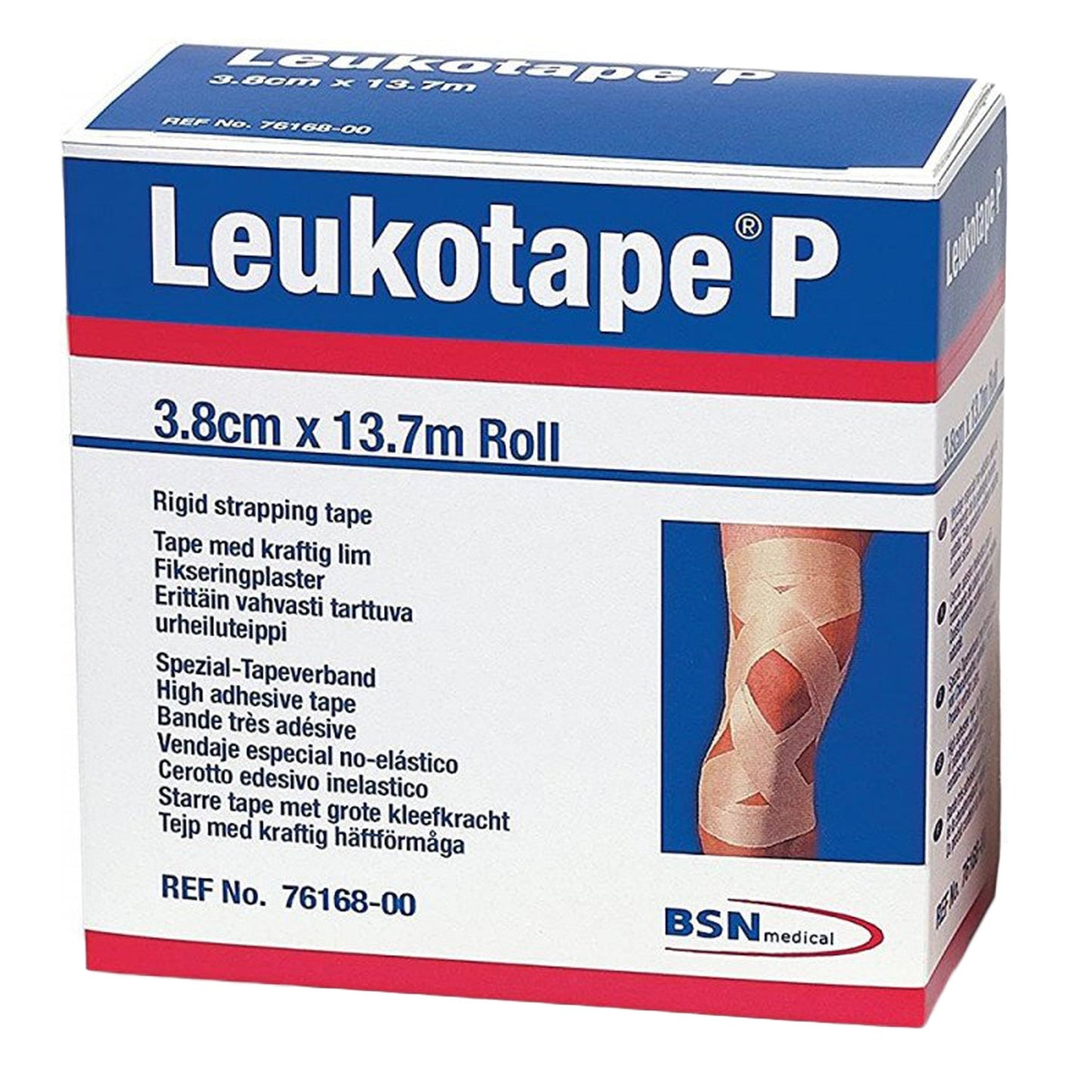TAPE, SPORTS LEUKO P RIGID 1 1/2"X15YDS (30RL/CS)