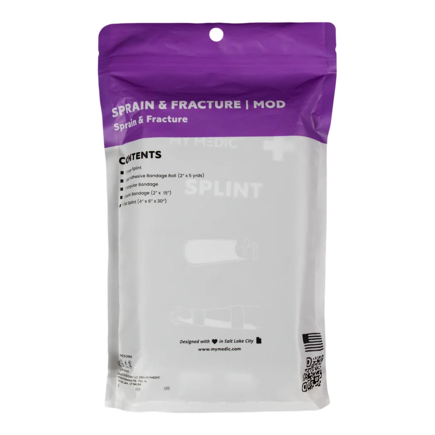 FIRST AID KIT, MEDICAL PACK F/SPRAIN & FRACTURE MOD