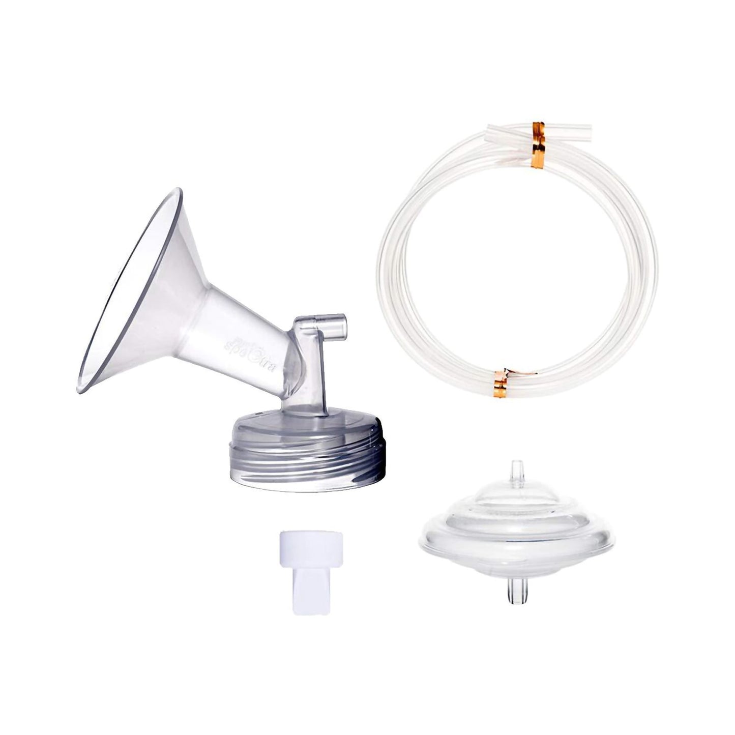 FLANGE SET, F/SPECTRA BREAST PUMP 24MM MED