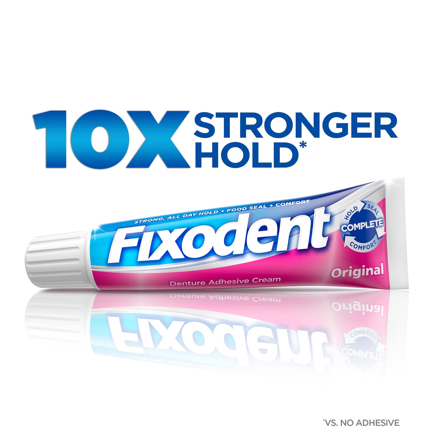 ADHESIVE, DENTURE FIXODENT ORICLEAN 1.4OZ (24/CS)