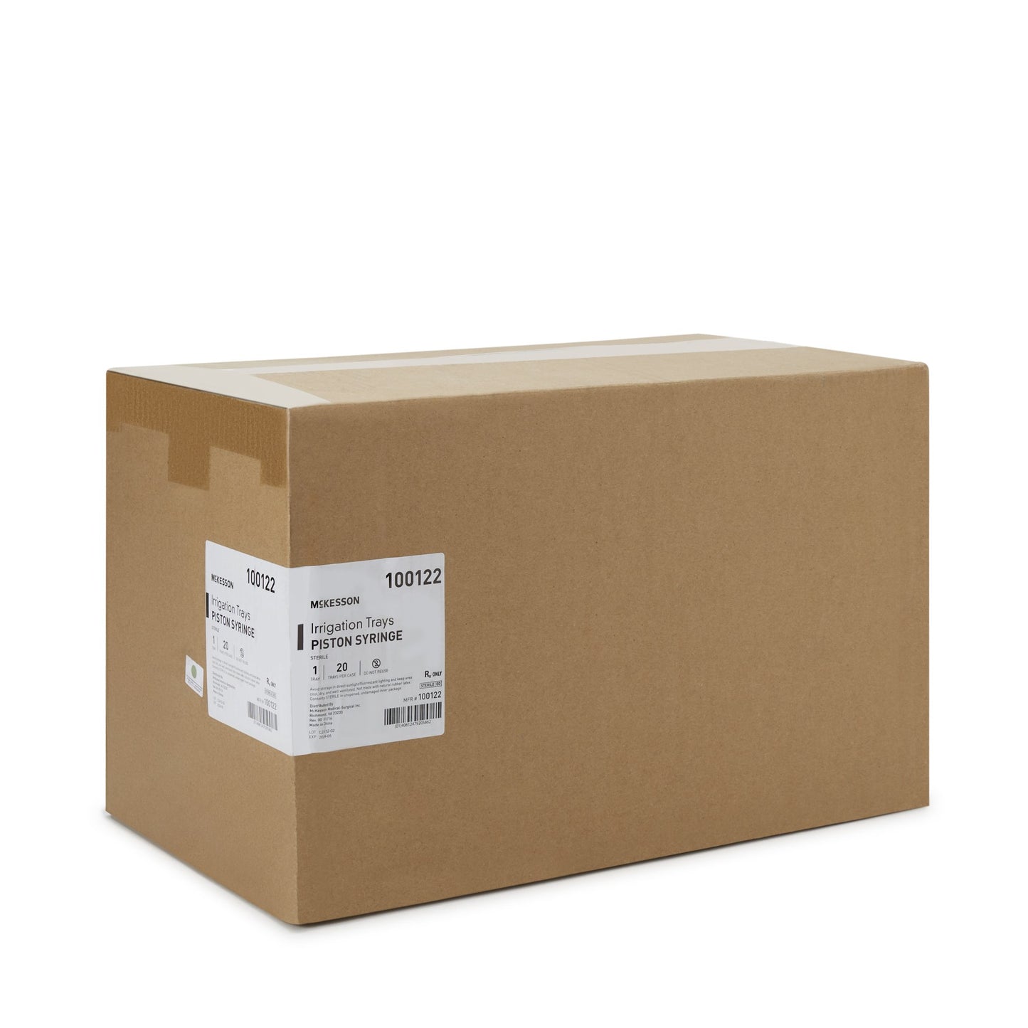 IRRIGATION TRAY, PISTON 60CC (20/CS)