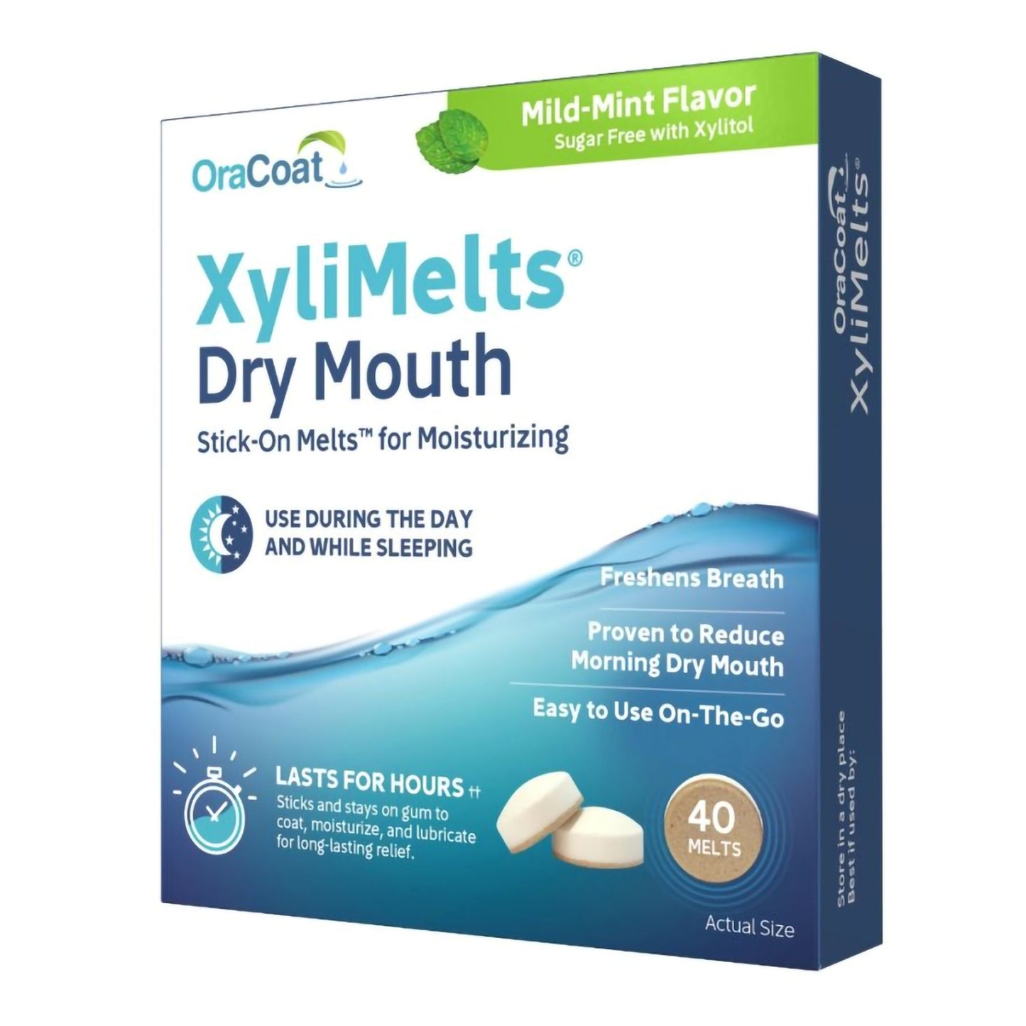 XYLIMENTS, F/DRY MOUTH (40/CT)