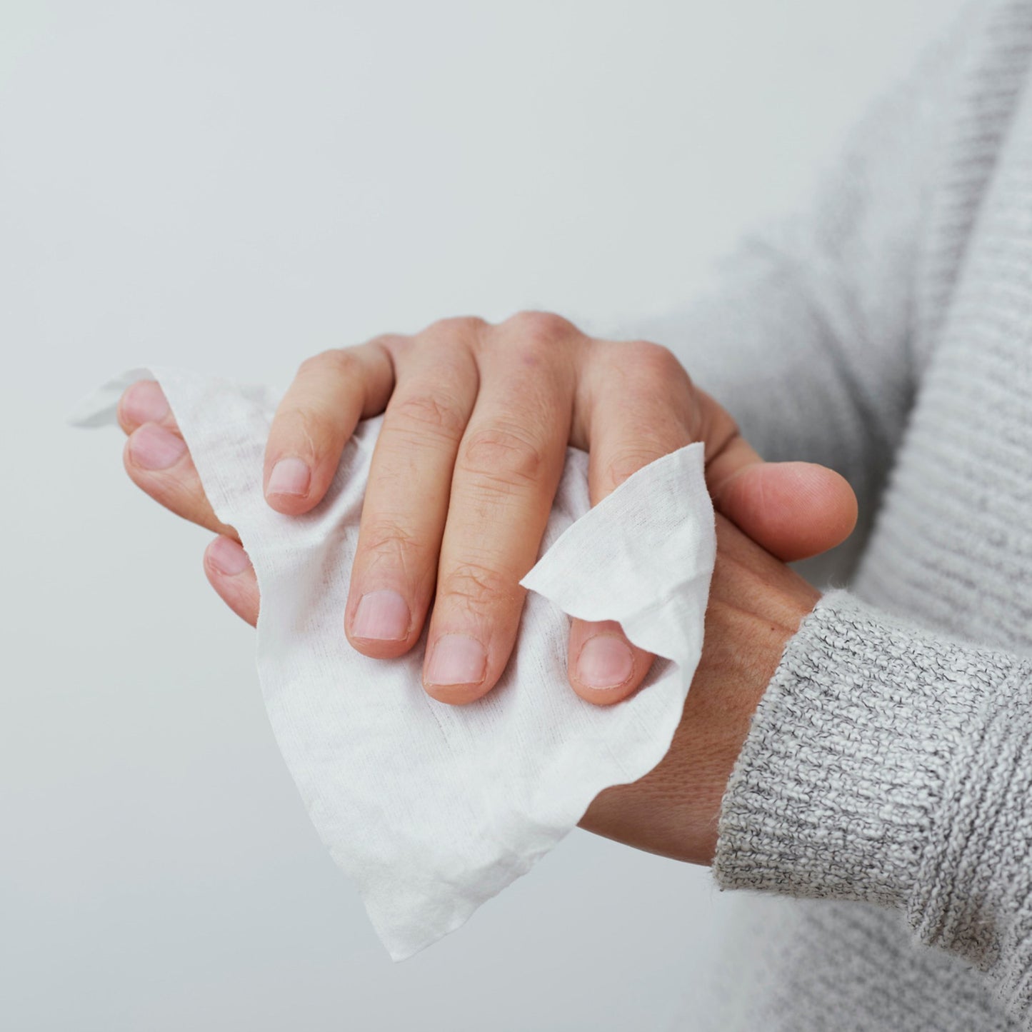 WIPE, SANI-HANDS ALC (100/PK 10BX/CS)