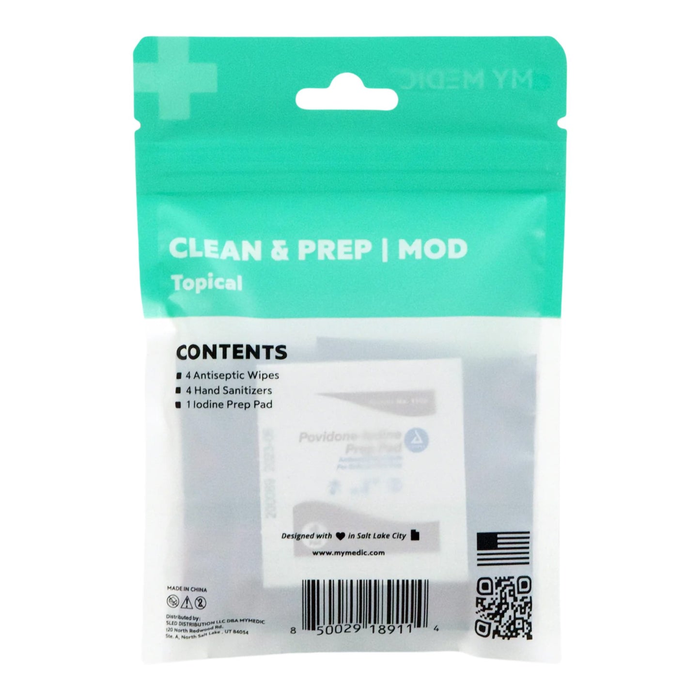 FIRST AID KIT, MEDICAL PACK F/CLEAN & PREP MOD