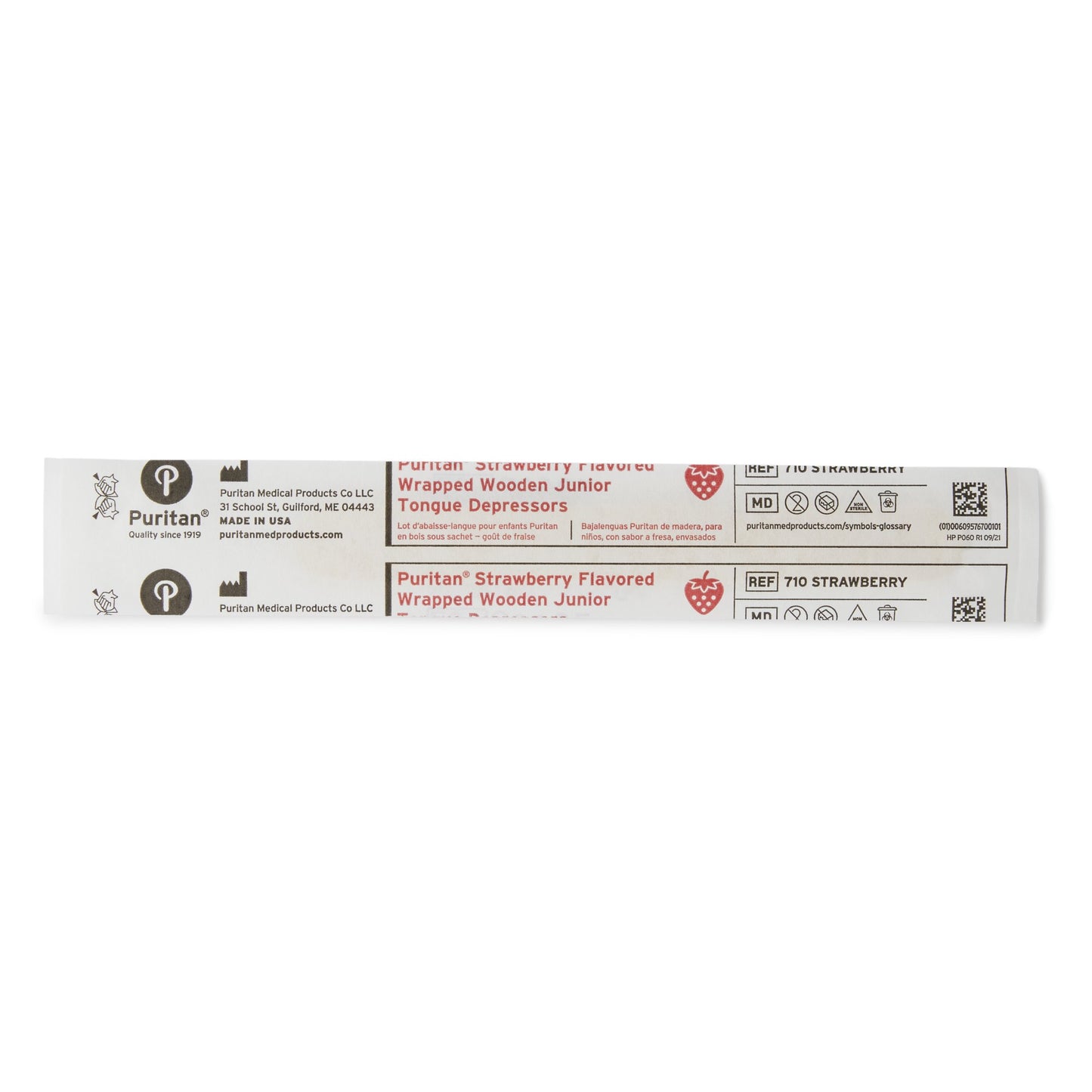 BLADE, TONGUE JR N/S STRAWBERRY (50/BX)