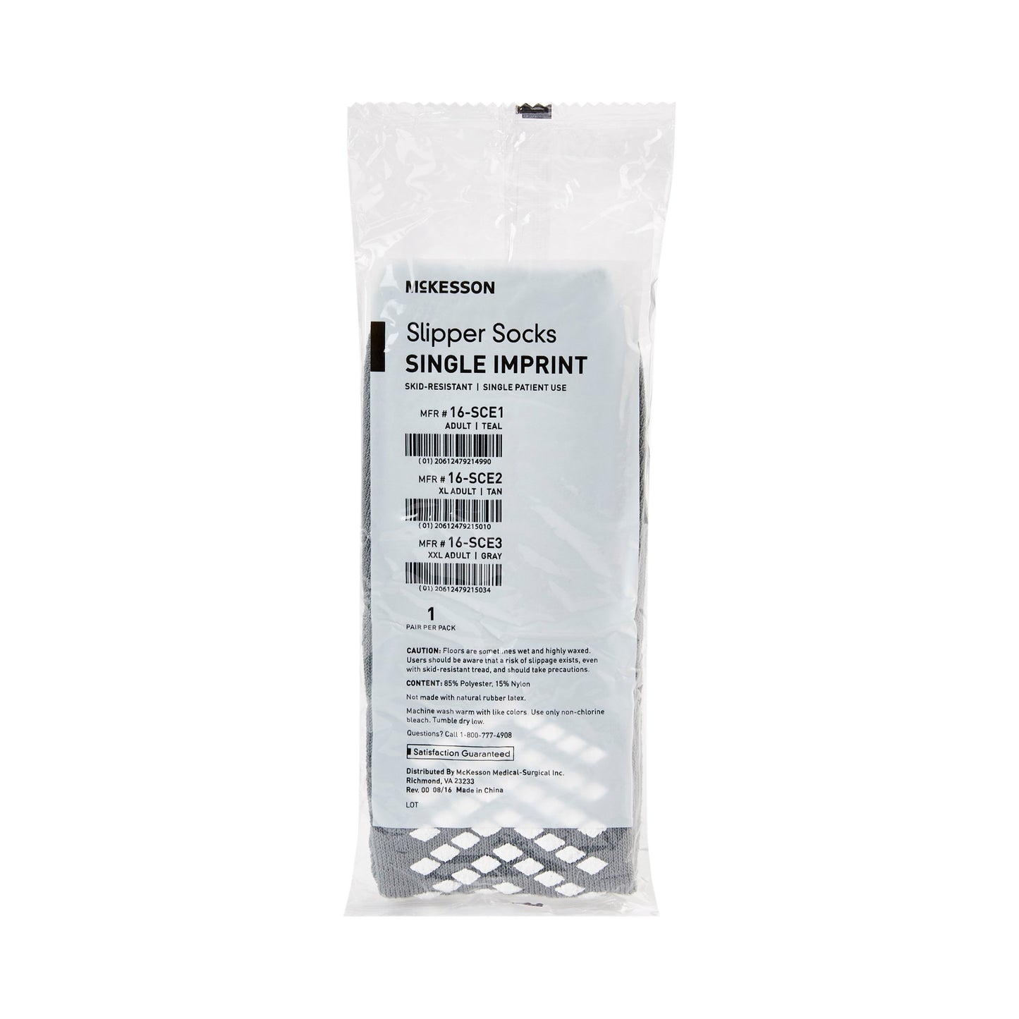 SLIPPER, TERRY ECONOMY SNGL THREAD LF ADLT 2XLG (48PR/CS)