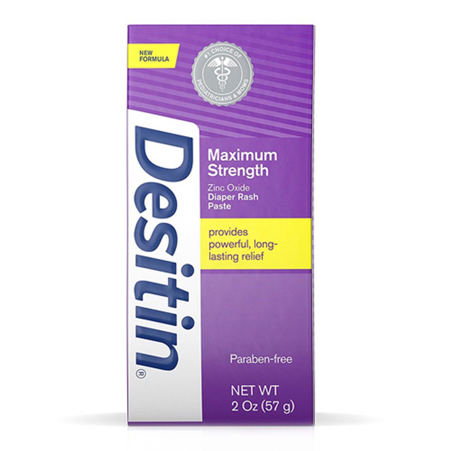 DESITIN PASTE, ZINC MAX/STR 2 OZ