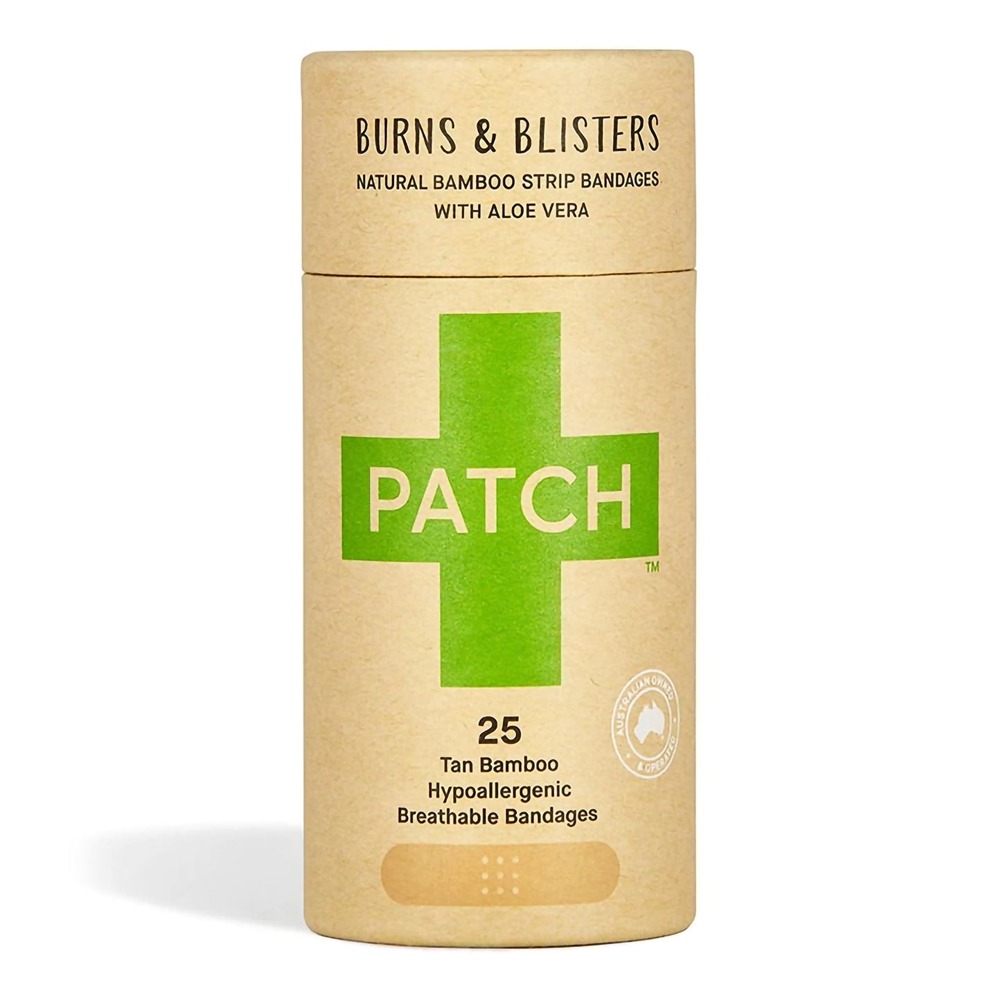 BANDAGE, ADH ALOE VERA BAMBOO (25/TU 3TU/BX 8BX/CS)