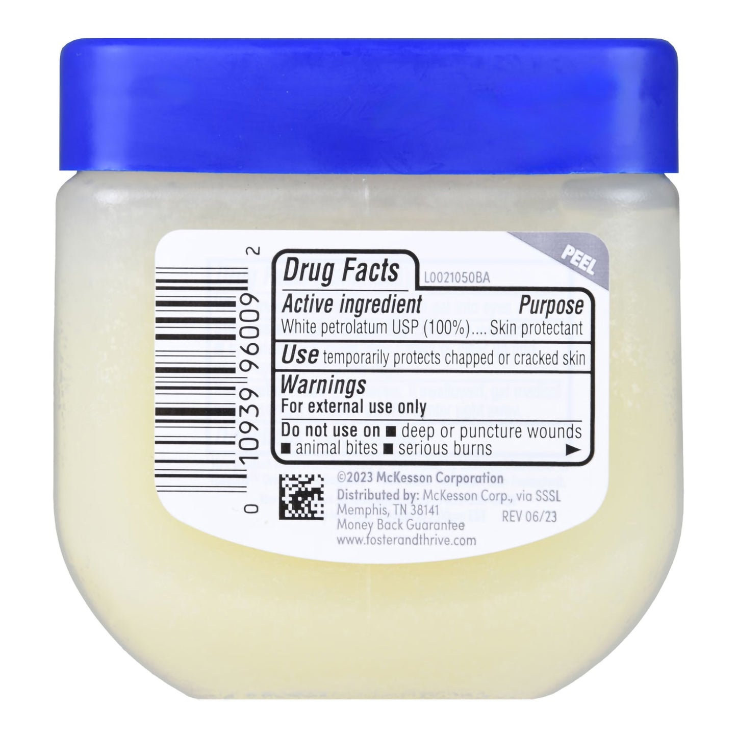 PETROLEUM, JELLY FT JAR SM 3.75OZ