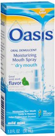 SPRAY, DRY MOUTH MIST 1OZ