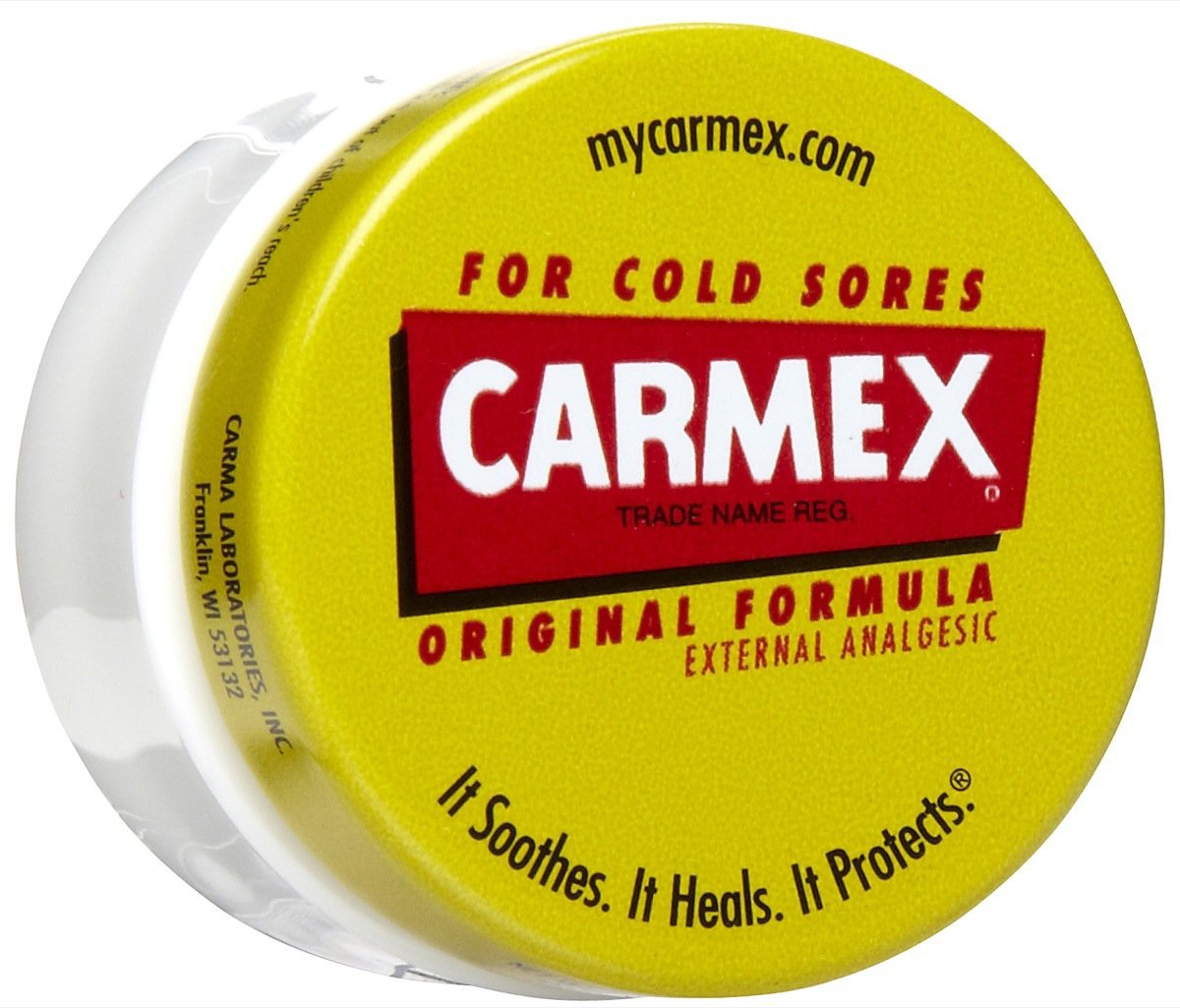 CARMEX, OINT JAR ORIG 0.25OZ (12/CT)