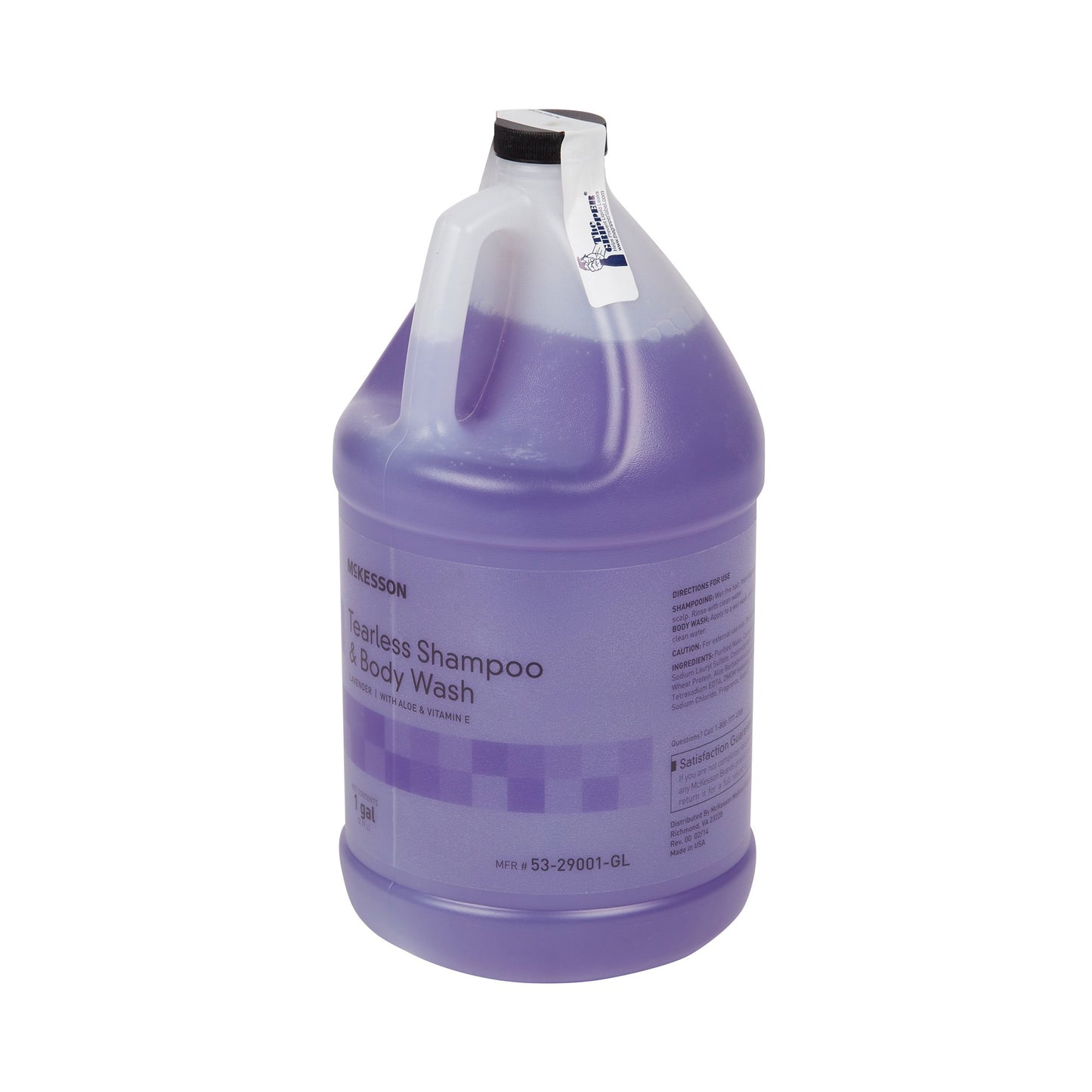 SHAMPOO. HAIR/BODY TEARLESS LAV GL (4/CS)