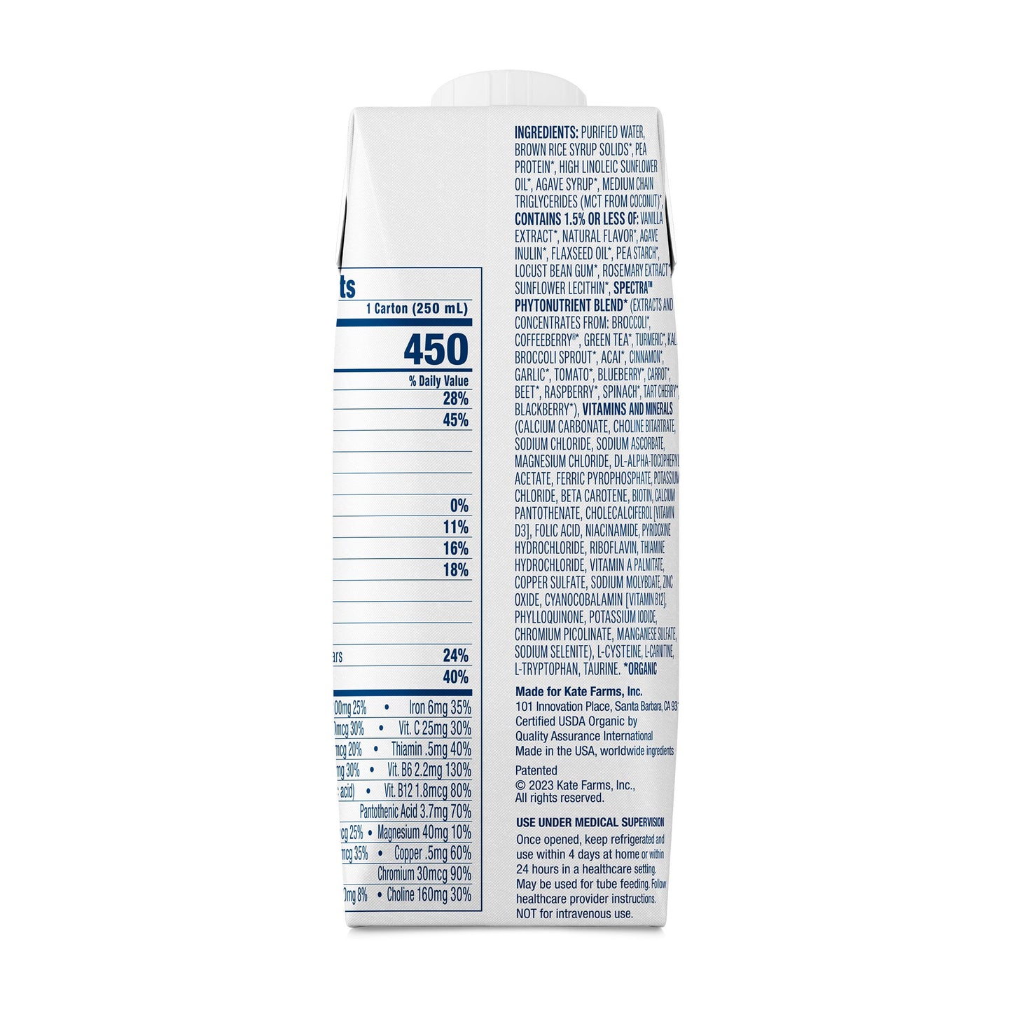 SUPPLEMENT, RENAL 1.8 VANILLA 8.45 FL OZ 250ML (12/CS)