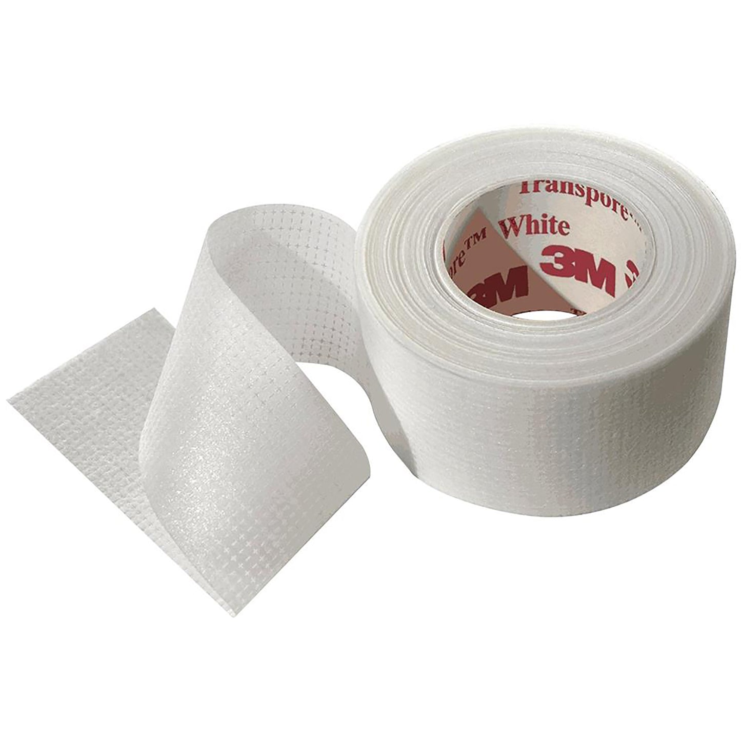 TAPE, ADHSV TRANSPORE 1"X10YDS(12RL/BX) 3M