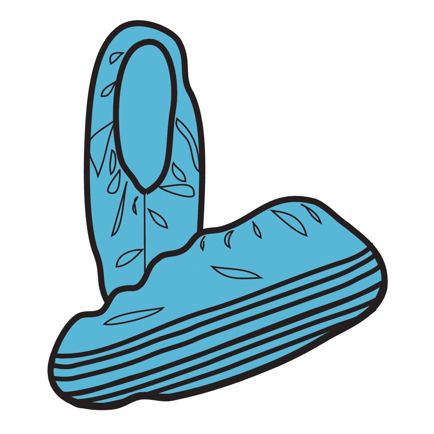 SHOECOVER, N/C HVY DUTY (100/PK 3PK/CS) HALYAR