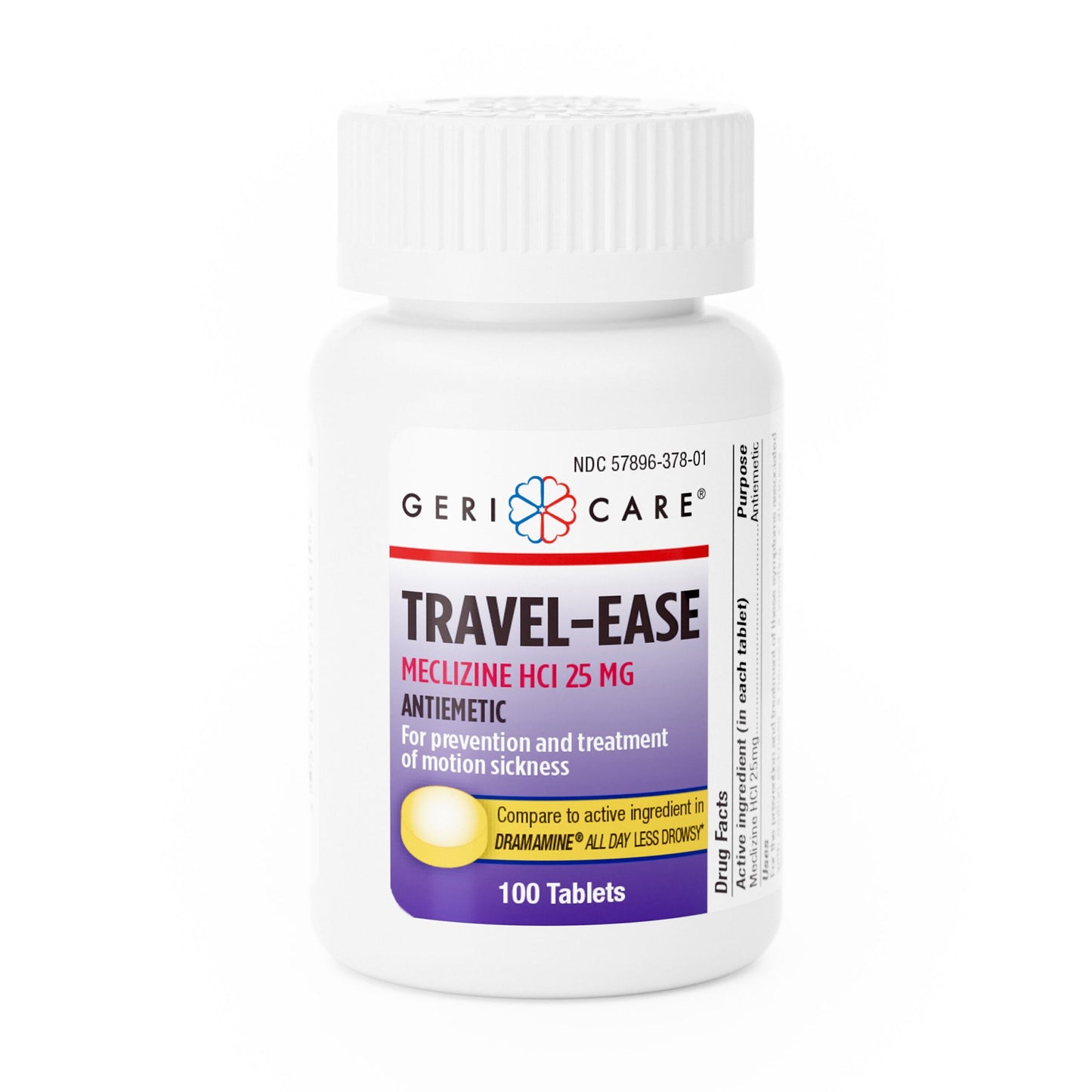 MECLIZINE, TAB 25MG (100/BT 12BT/CS)