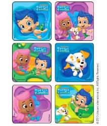 STICKER, BUBBLE GUPPIES (90/RL)