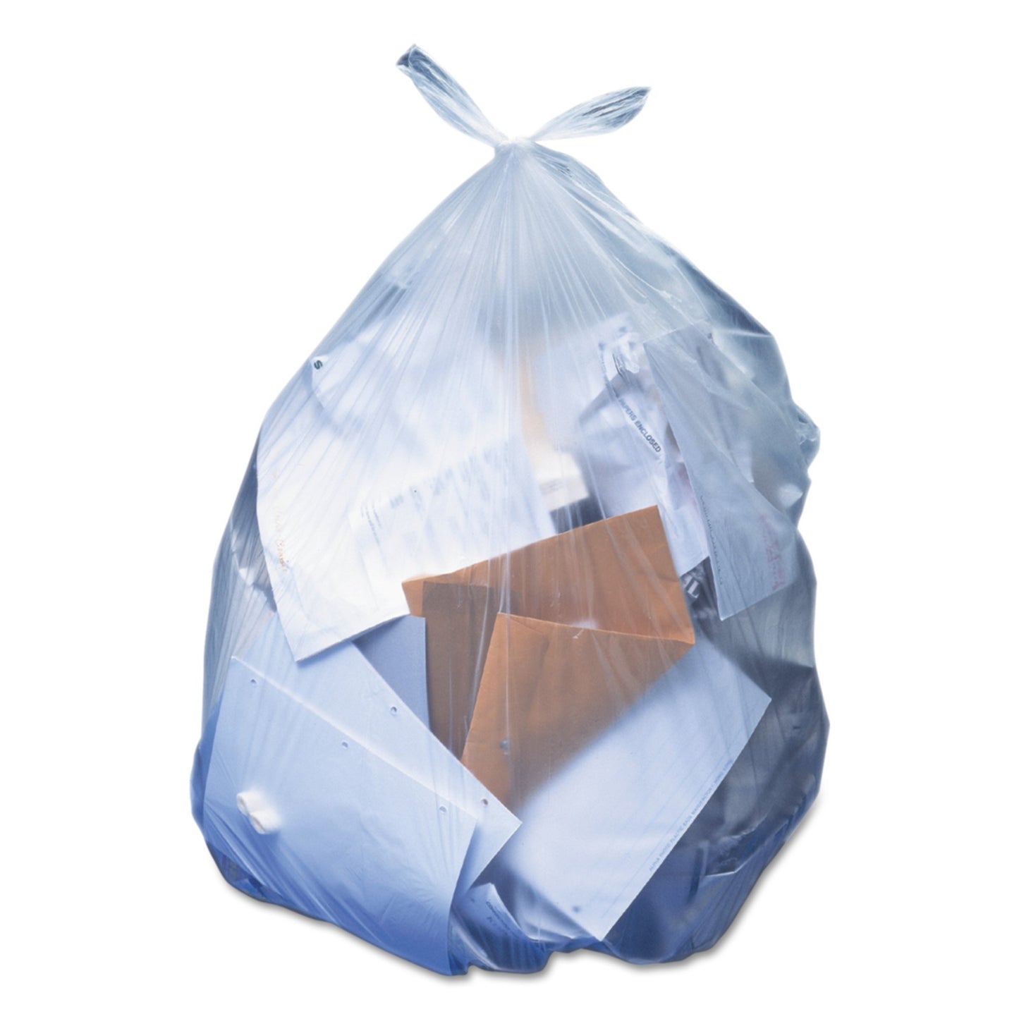 LINER, TRASH CLR 33X39 33GL .65MIL (250/CS) SALFLD