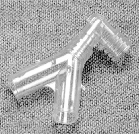 ADAPTER, Y W/ELBOW/PORT DISP (50/CS)