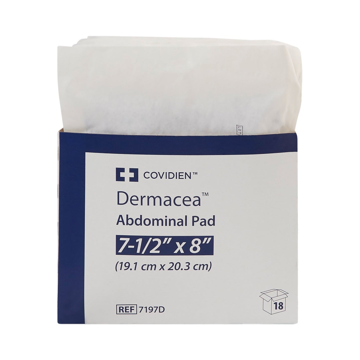PAD, ABDN 7 1/2"X8" (18/TR 12TR/CS) KENDAL