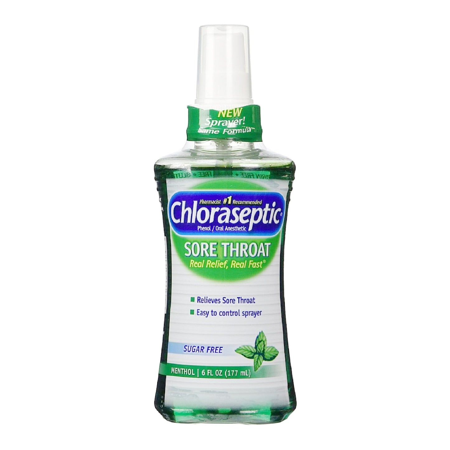 CHLORASPTC, SPR MENTHOL 6OZ