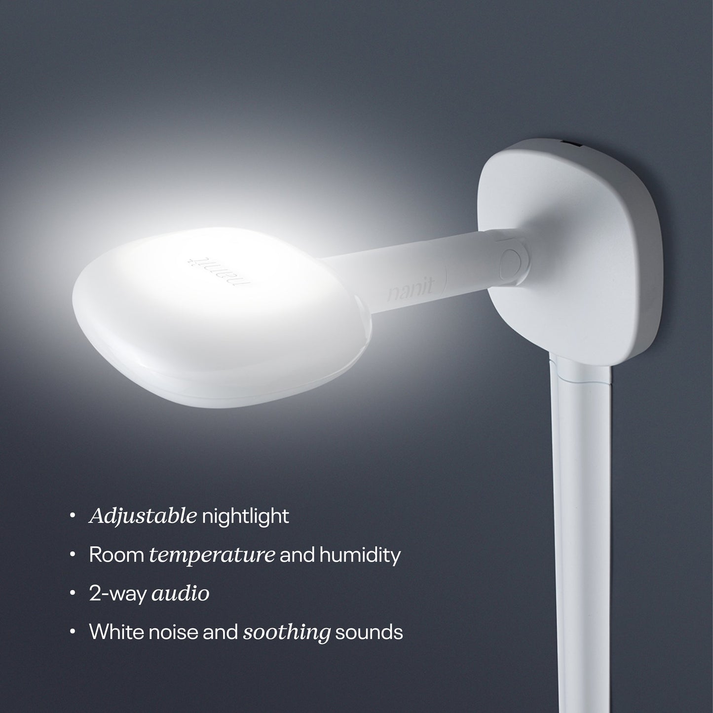 MONITOR, BABY W/FLEX STAND PROSMART