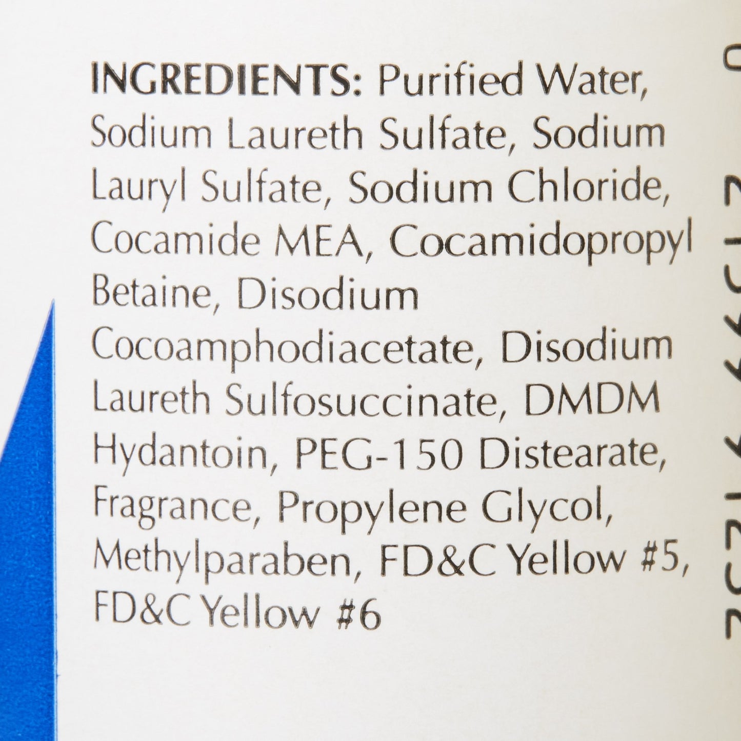 SHAMPOO, TEARLESS 4OZ (60/CS)