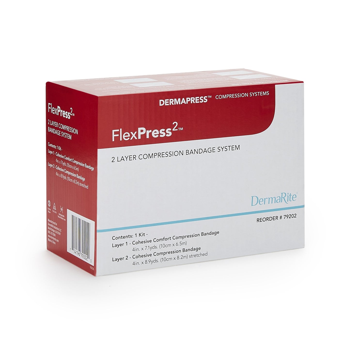 BANDAGE SYSTEM, COMPRESSION FLEXPRESS 2LAYER