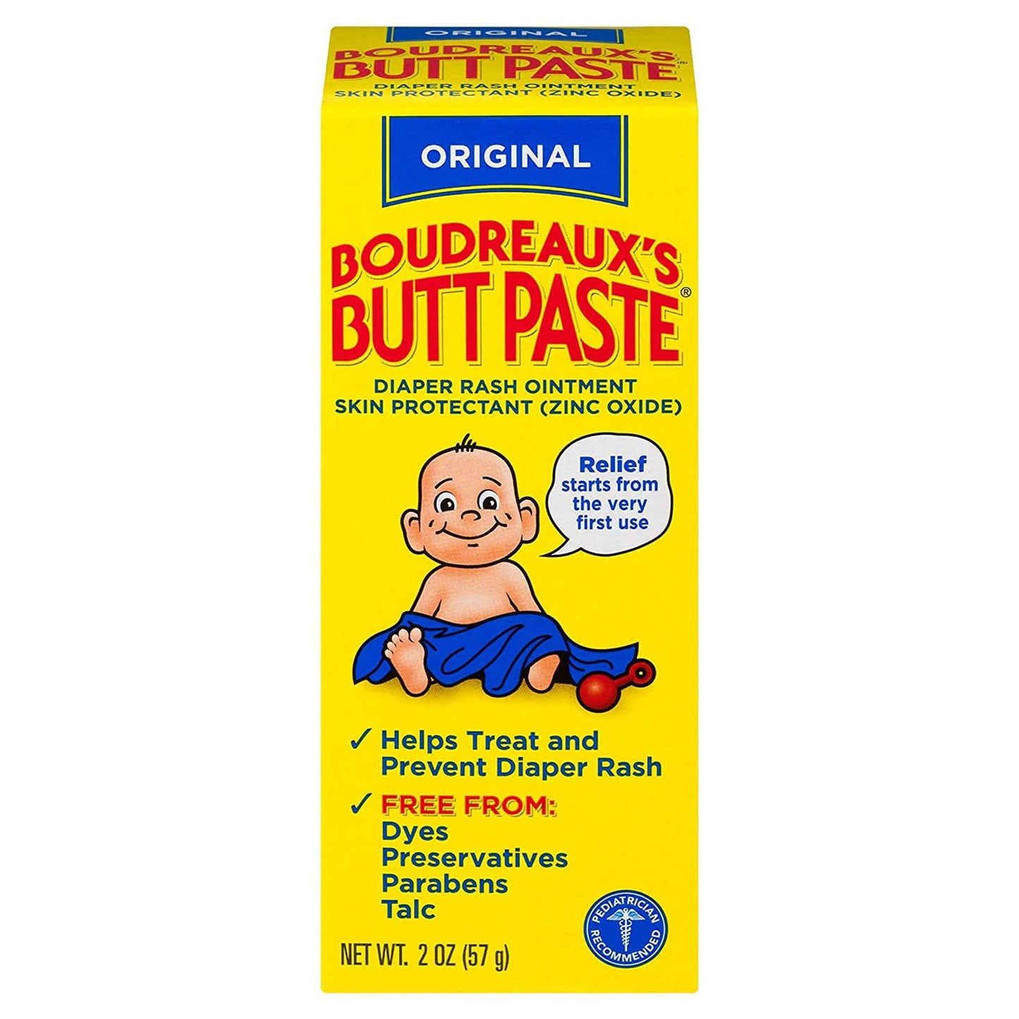 BOUDREAUX BUTT, PASTE 15% 2OZ
