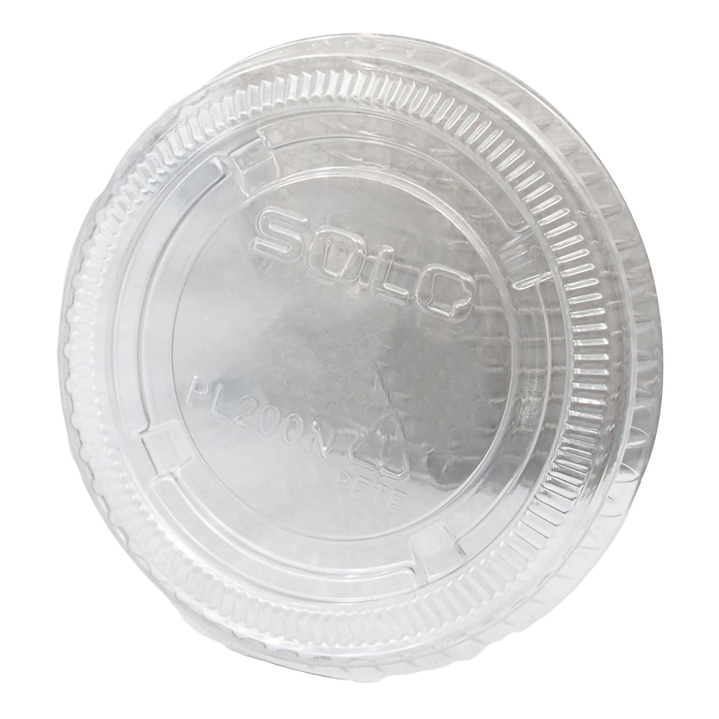 LID, CUP SOUFFLE PLAS W/O SLOTCLR (125/SL 20SL/CS)