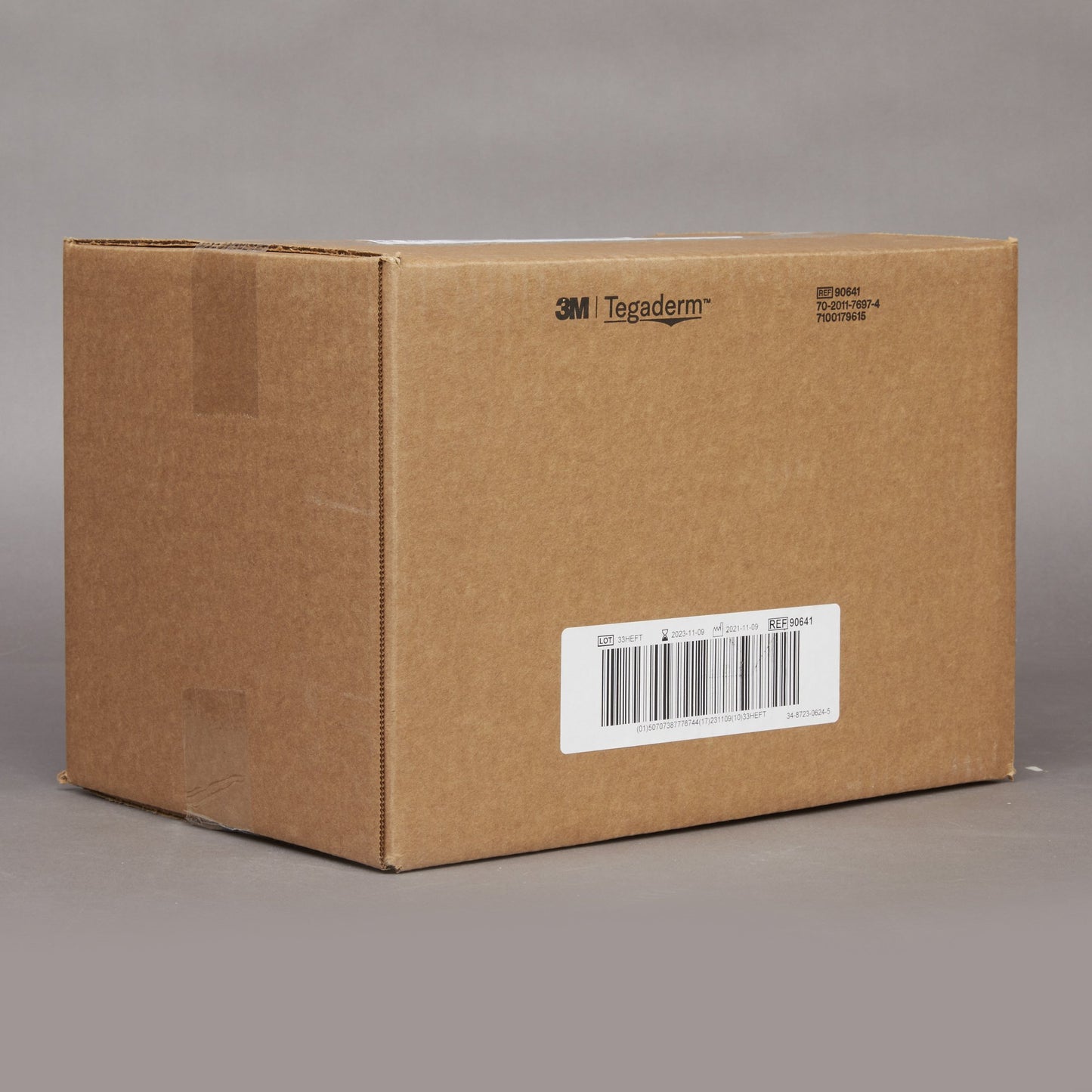 DRESSING, TEGADERM SILICONE FOAM 4"X4" (10/BX 6BX/CS)