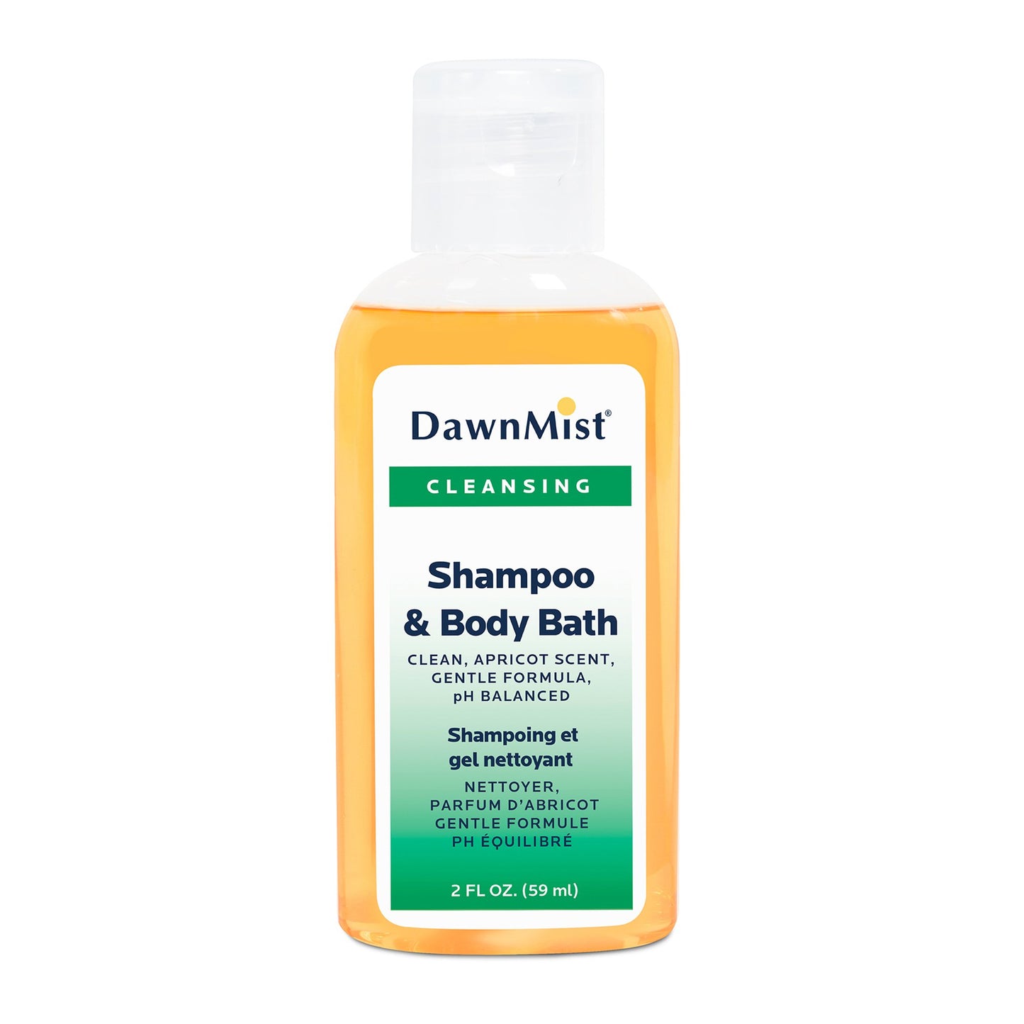 SHAMPOO, DAWNMIST 2OZ (144/CS)