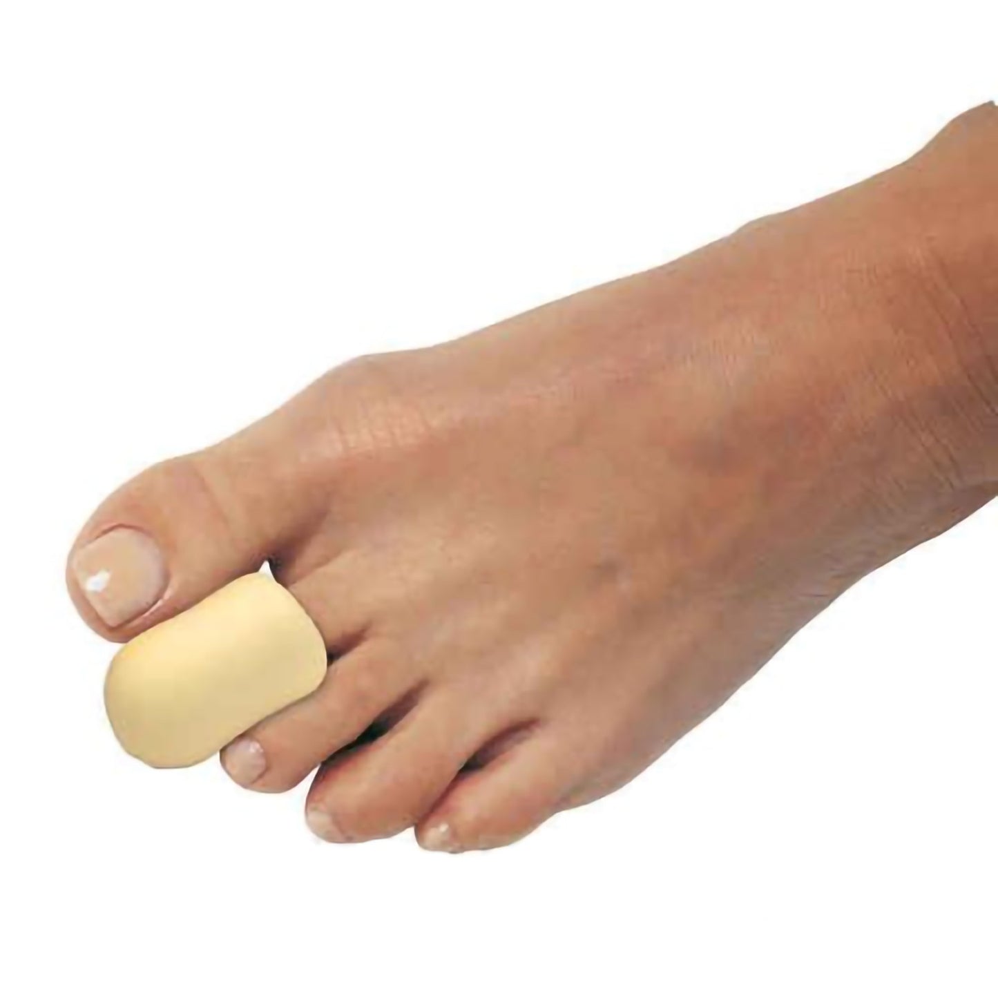 TOE CAP, POLY FOAM/NYLON MED