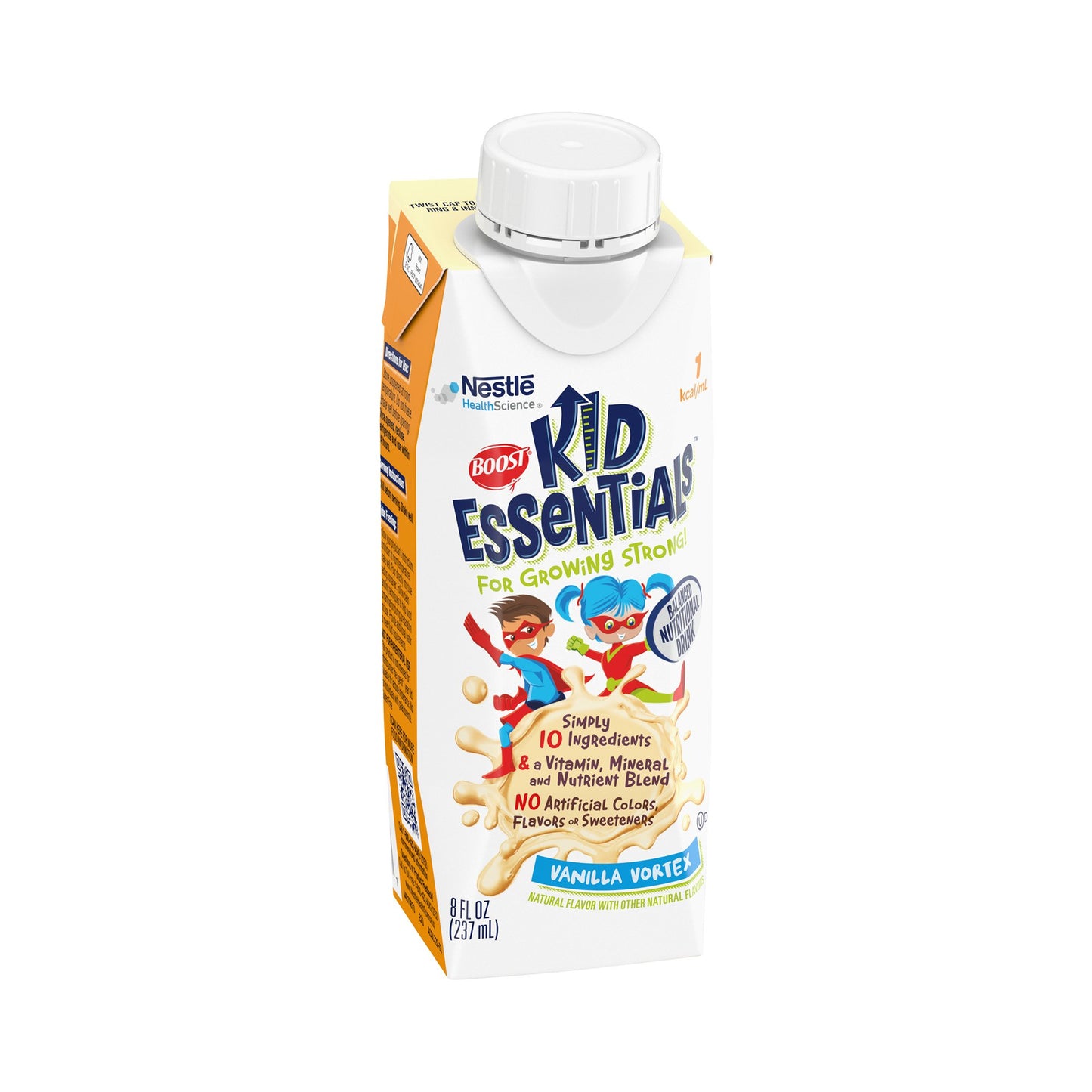 BOOST, KID ESSENTIALS VANILLA VORTEX 8OZ (24/CS)