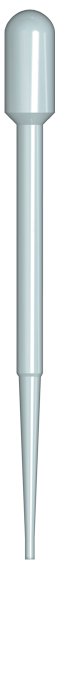 PIPET GEN PURPOSE 3ML 500BX 10BX/CS POLY